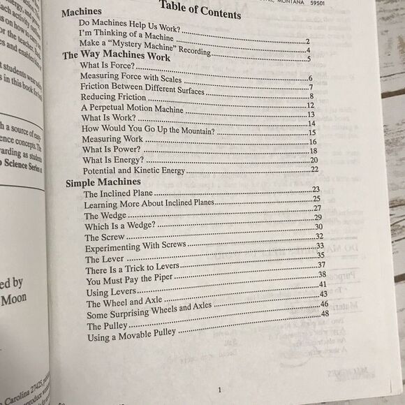 Step By Step Science Series: Simple Machines Grade 4-6 Carson-Dellosa - Picture 3 of 5